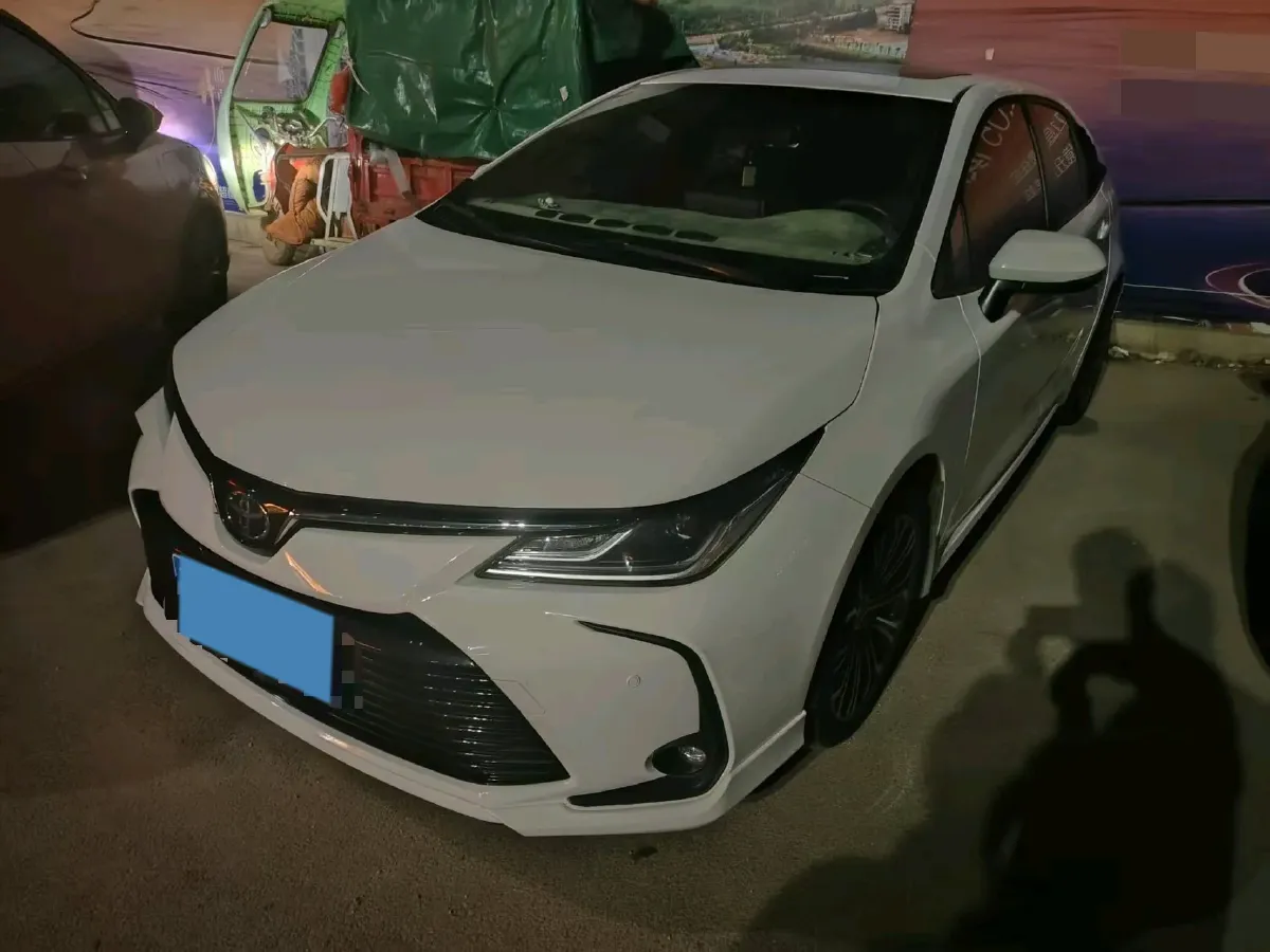 2021 Toyota Corolla 1.2T 116HP L4 CVT,autocango,china used car exporter,china ev exporter,chinese used car exporter,chinese used ev exporter