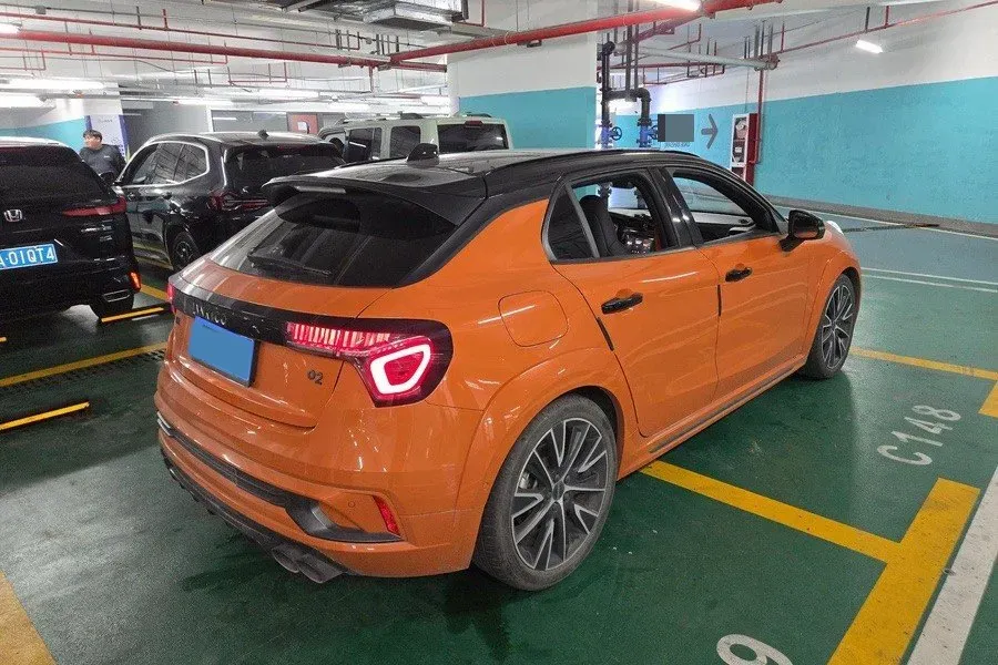 2021 LYNK&CO 02 Hatchback 2.0T 254HP L4 8AT,autocango,china used car exporter,china ev exporter,chinese used car exporter,chinese used ev exporter