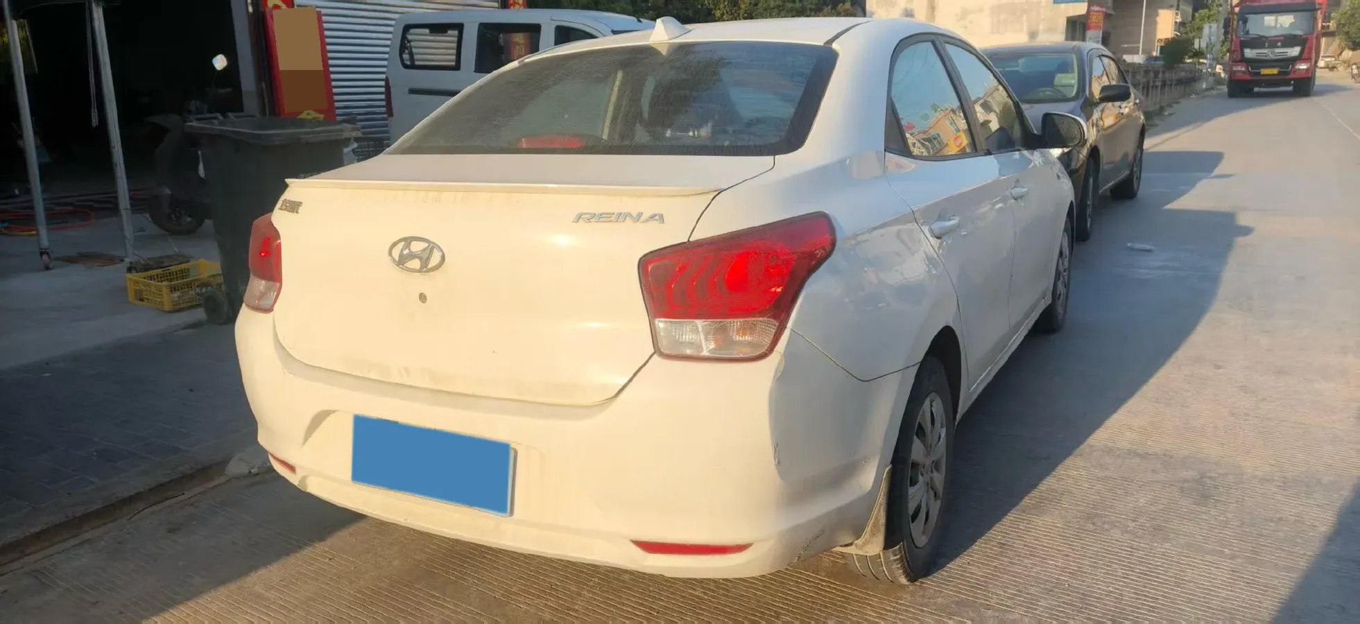 2017 Hyundai Reina 1.4L 95HP L4 5MT,autocango,china used car exporter,china ev exporter,chinese used car exporter,chinese used ev exporter