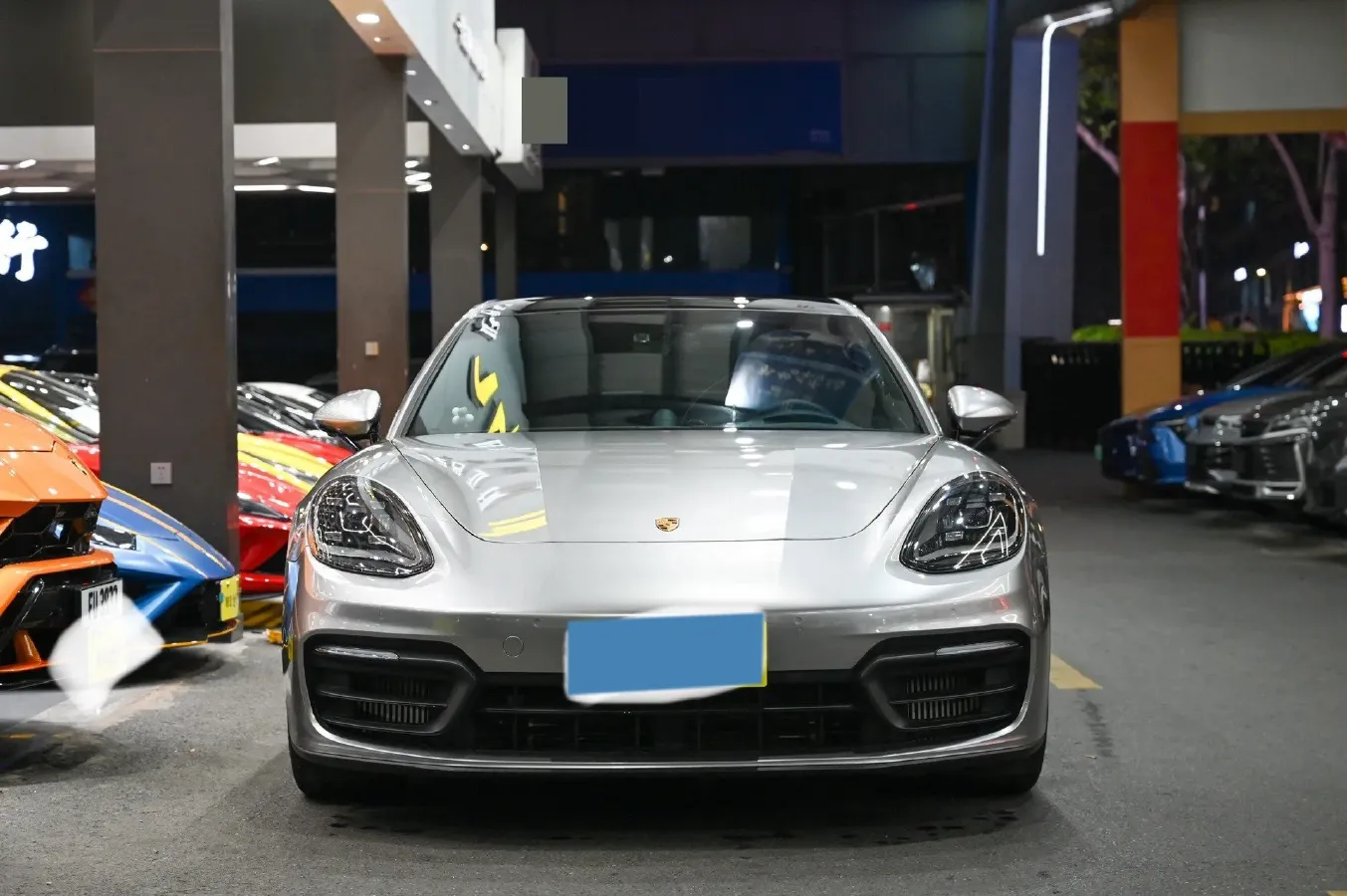 2023 Porsche Panamera 2.9T 330HP V6 8DCT,autocango,china used car exporter,china ev exporter,chinese used car exporter,chinese used ev exporter