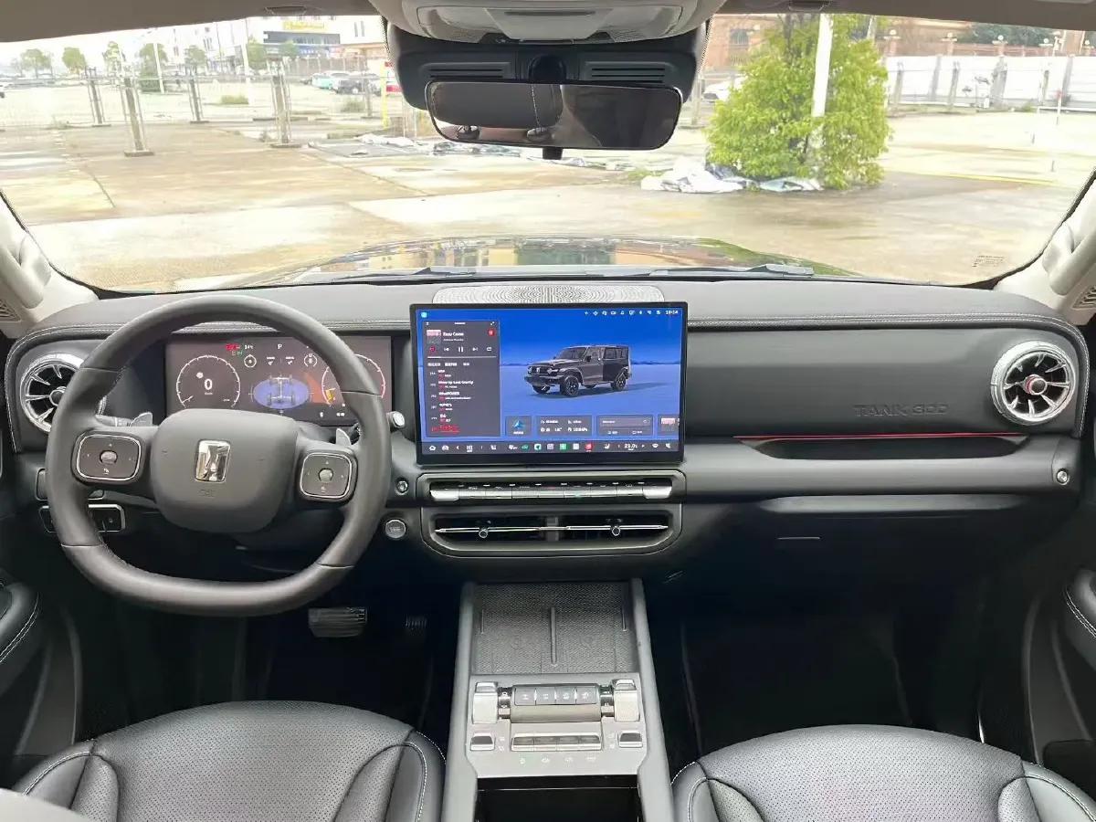 2025 Tank 300 2.0T 227HP L4 9AT,autocango,china used car exporter,china ev exporter,chinese used car exporter,chinese used ev exporter