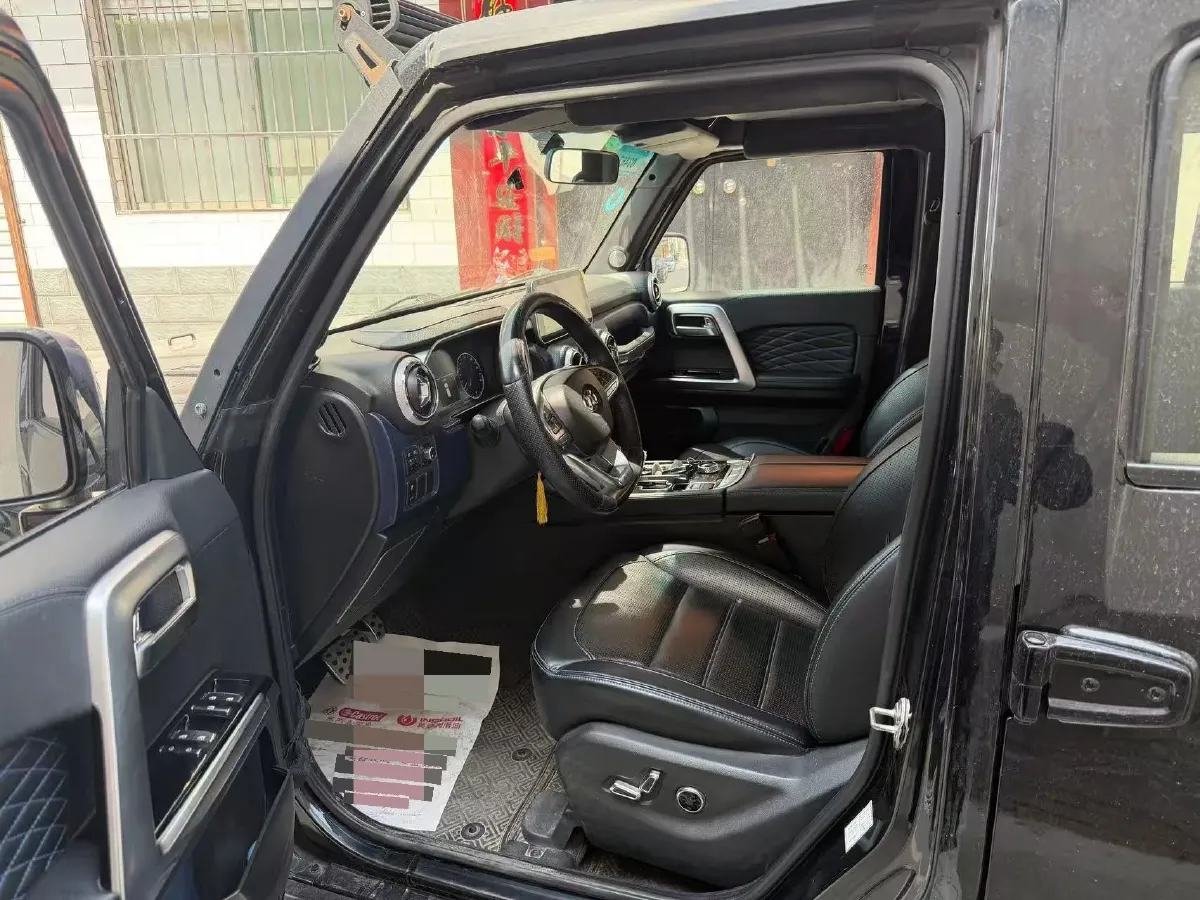 2018 Beijing BJ40 2.3T 250HP L4 6AT,autocango,china used car exporter,china ev exporter,chinese used car exporter,chinese used ev exporter