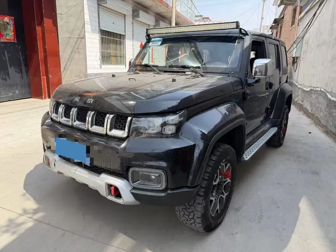 2018 Beijing BJ40 2.3T 250HP L4 6AT,autocango,china used car exporter,china ev exporter,chinese used car exporter,chinese used ev exporter
