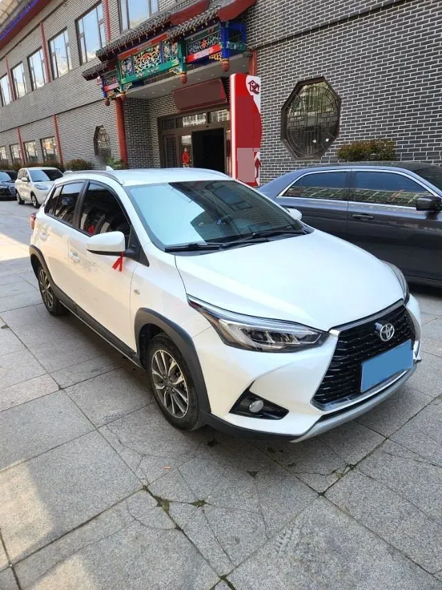 2022 Toyota Yaris L 1.5L 112HP L4 CVT,autocango,china used car exporter,china ev exporter,chinese used car exporter,chinese used ev exporter