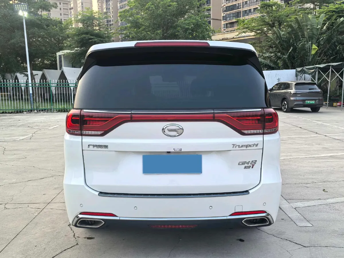 2018 GAC Trumpchi M8 2.0T 201HP L4 6AT,autocango,china used car exporter,china ev exporter,chinese used car exporter,chinese used ev exporter