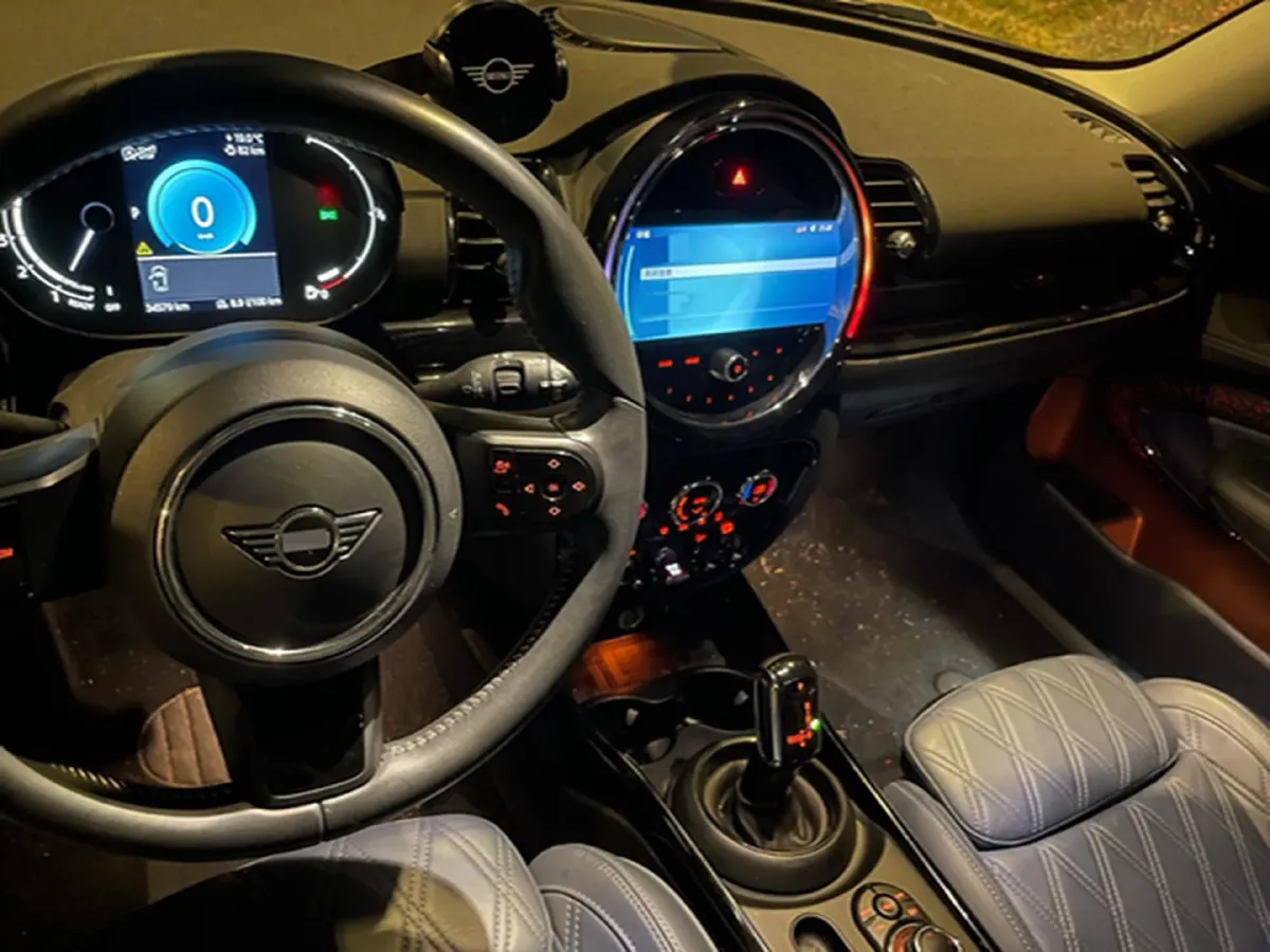 2022 MINI CLUBMAN 1.5T 136HP L3 7DCT,autocango,china used car exporter,china ev exporter,chinese used car exporter,chinese used ev exporter