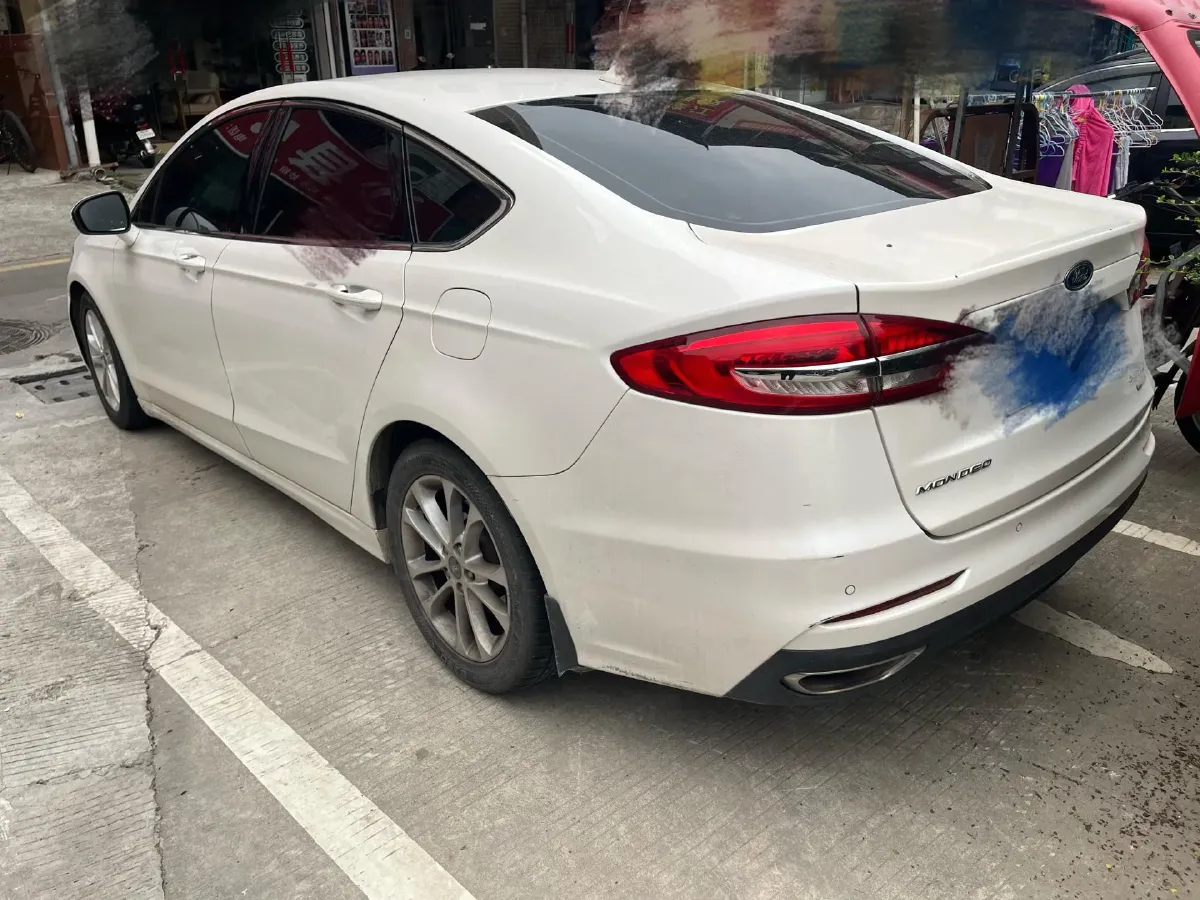 2018 Ford Mondeo 2.0T 204HP L4 6AT,autocango,china used car exporter,china ev exporter,chinese used car exporter,chinese used ev exporter