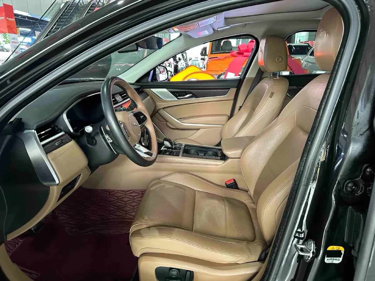 2021 Jaguar XFL 2.0T 250HP L4 8AT,autocango,china used car exporter,china ev exporter,chinese used car exporter,chinese used ev exporter