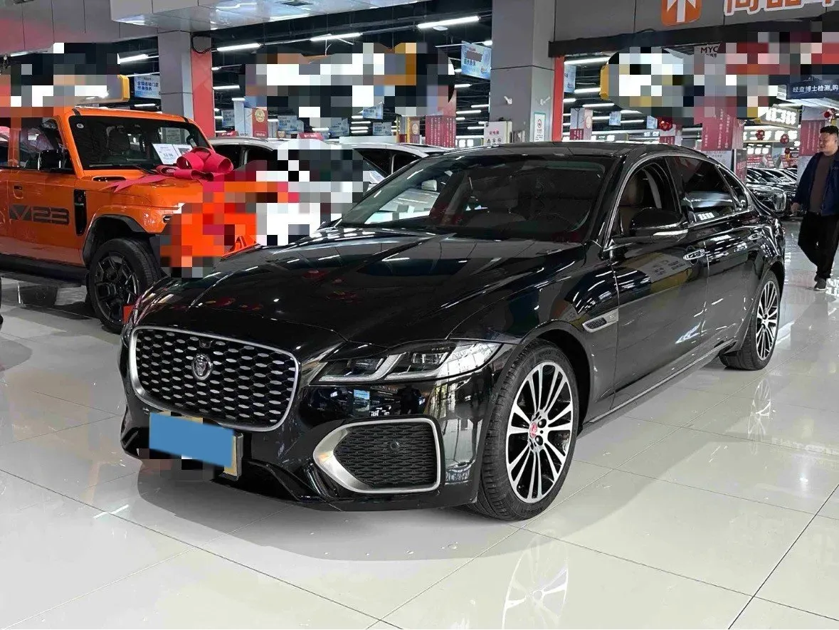 2021 Jaguar XFL 2.0T 250HP L4 8AT,autocango,china used car exporter,china ev exporter,chinese used car exporter,chinese used ev exporter