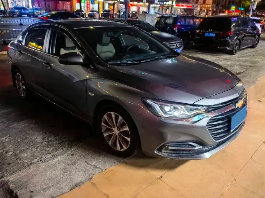 2022 Chevrolet Monza 1.5L 113HP L4 6AT,autocango,china used car exporter,china ev exporter,chinese used car exporter,chinese used ev exporter