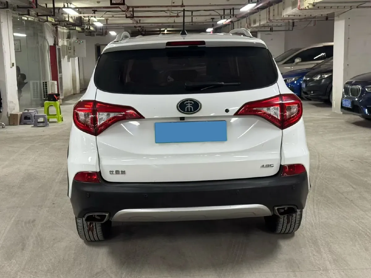 2017 BYD Song 1.5T 154HP L4 6DCT PHEV 16.9KWH,autocango,china used car exporter,china ev exporter,chinese used car exporter,chinese used ev exporter