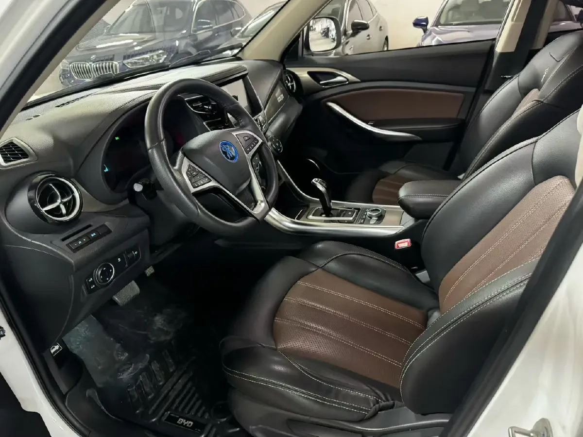 2017 BYD Song 1.5T 154HP L4 6DCT PHEV 16.9KWH,autocango,china used car exporter,china ev exporter,chinese used car exporter,chinese used ev exporter