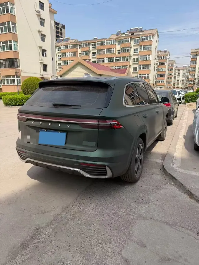 2024 Geely Monjaro 2.0T 238HP L4 8AT,autocango,china used car exporter,china ev exporter,chinese used car exporter,chinese used ev exporter