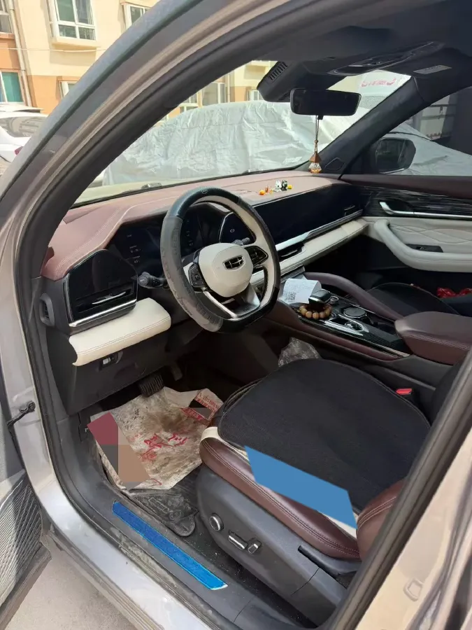 2024 Geely Monjaro 2.0T 238HP L4 8AT,autocango,china used car exporter,china ev exporter,chinese used car exporter,chinese used ev exporter