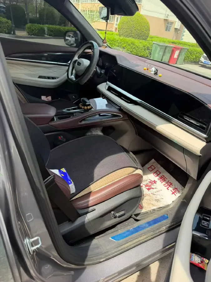 2024 Geely Monjaro 2.0T 238HP L4 8AT,autocango,china used car exporter,china ev exporter,chinese used car exporter,chinese used ev exporter