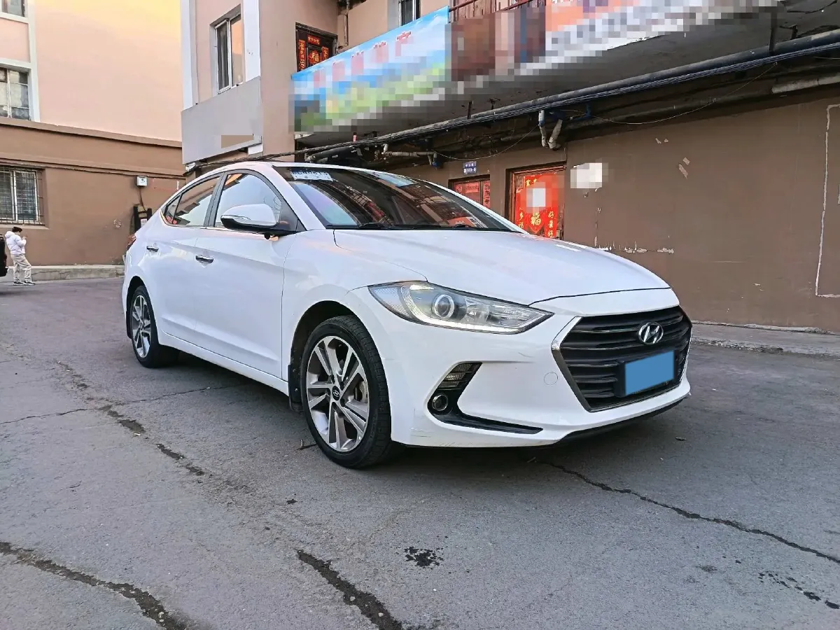 2016 Hyundai Elantra 1.6L 130HP L4 6AT,autocango,china used car exporter,china ev exporter,chinese used car exporter,chinese used ev exporter