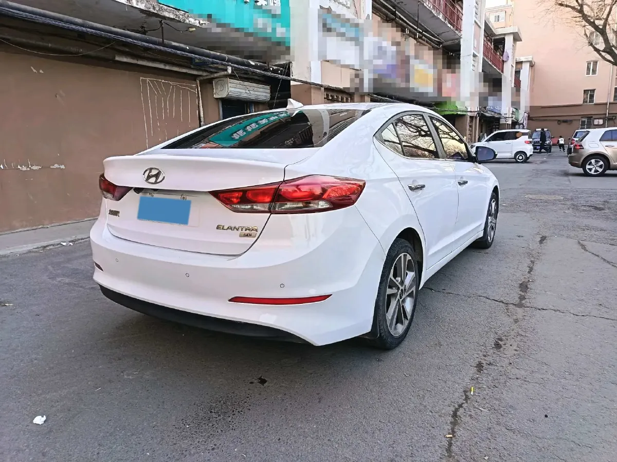 2016 Hyundai Elantra 1.6L 130HP L4 6AT,autocango,china used car exporter,china ev exporter,chinese used car exporter,chinese used ev exporter