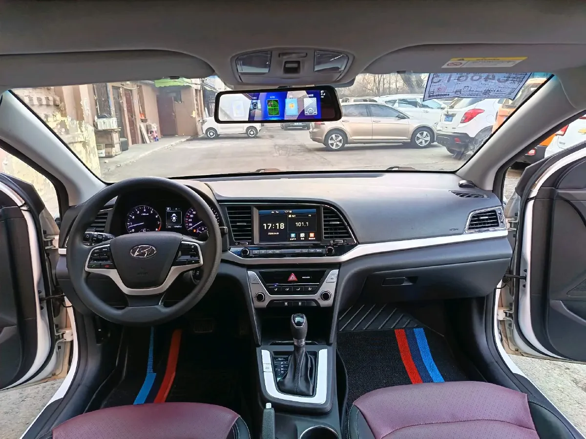 2016 Hyundai Elantra 1.6L 130HP L4 6AT,autocango,china used car exporter,china ev exporter,chinese used car exporter,chinese used ev exporter