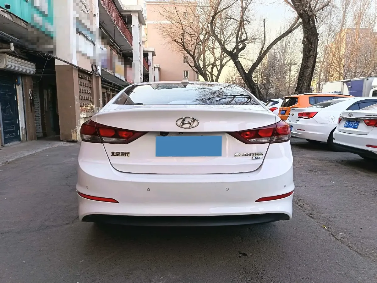 2016 Hyundai Elantra 1.6L 130HP L4 6AT,autocango,china used car exporter,china ev exporter,chinese used car exporter,chinese used ev exporter