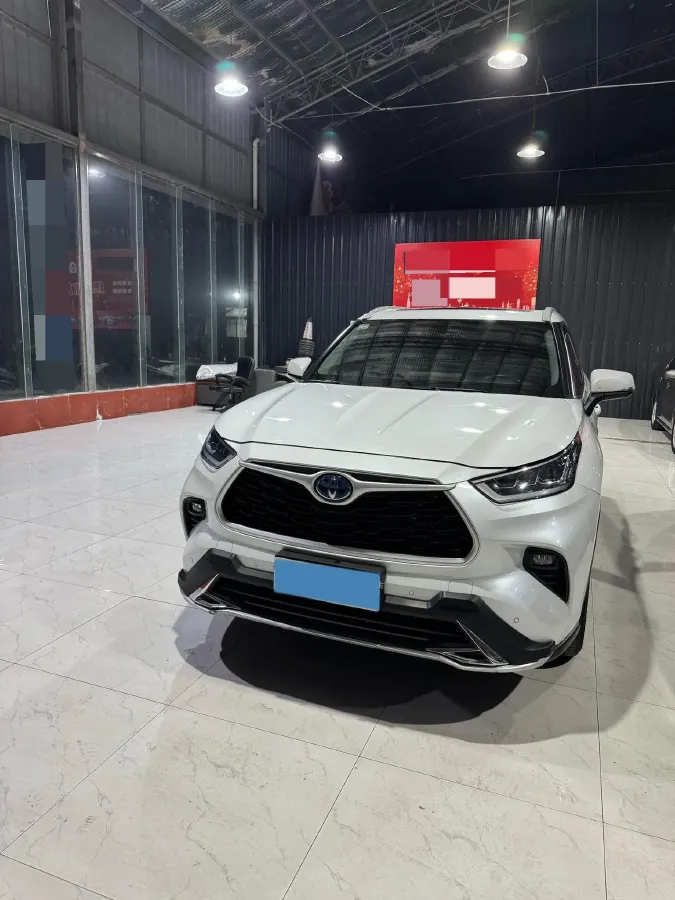 2022 Toyota Highlander 2.5L 192HP L4 E-CVT Hybrid,autocango,china used car exporter,china ev exporter,chinese used car exporter,chinese used ev exporter