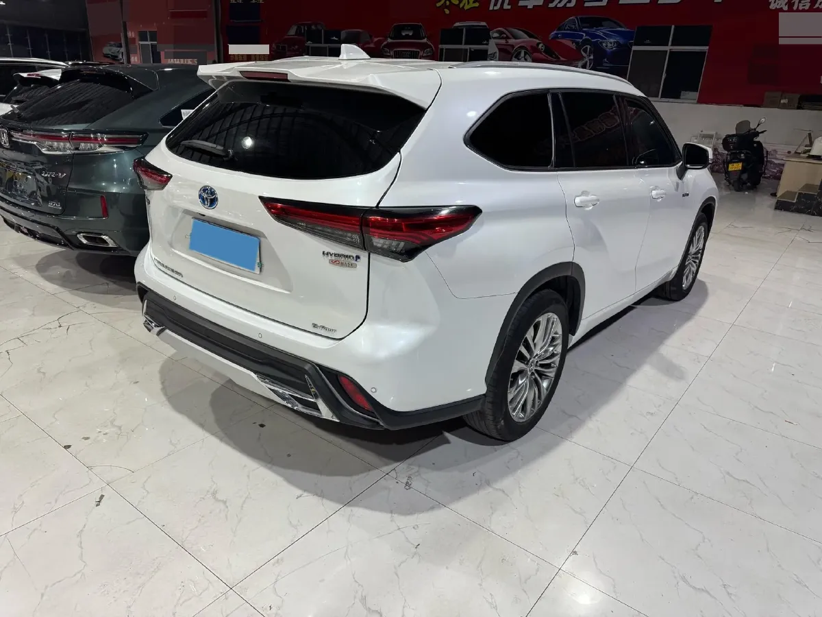 2022 Toyota Highlander 2.5L 192HP L4 E-CVT Hybrid,autocango,china used car exporter,china ev exporter,chinese used car exporter,chinese used ev exporter