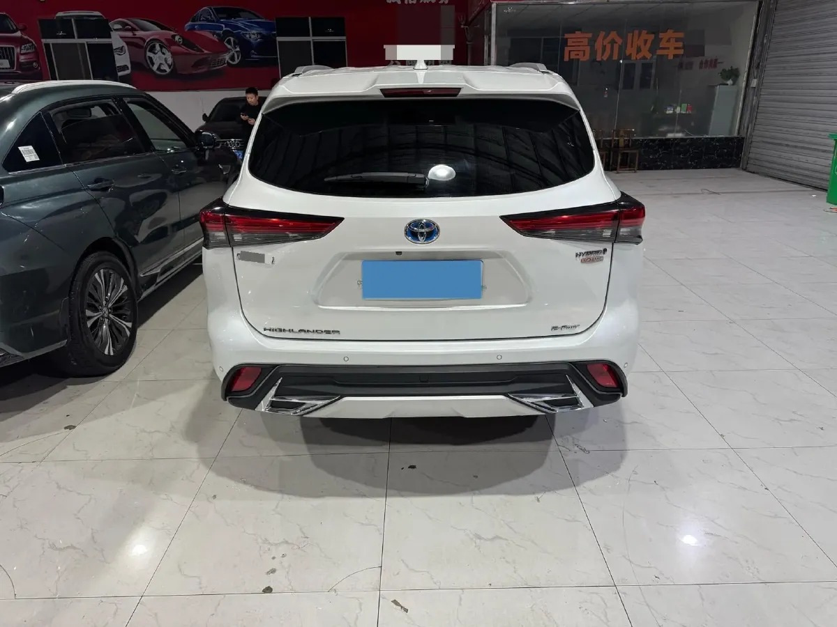 2022 Toyota Highlander 2.5L 192HP L4 E-CVT Hybrid,autocango,china used car exporter,china ev exporter,chinese used car exporter,chinese used ev exporter