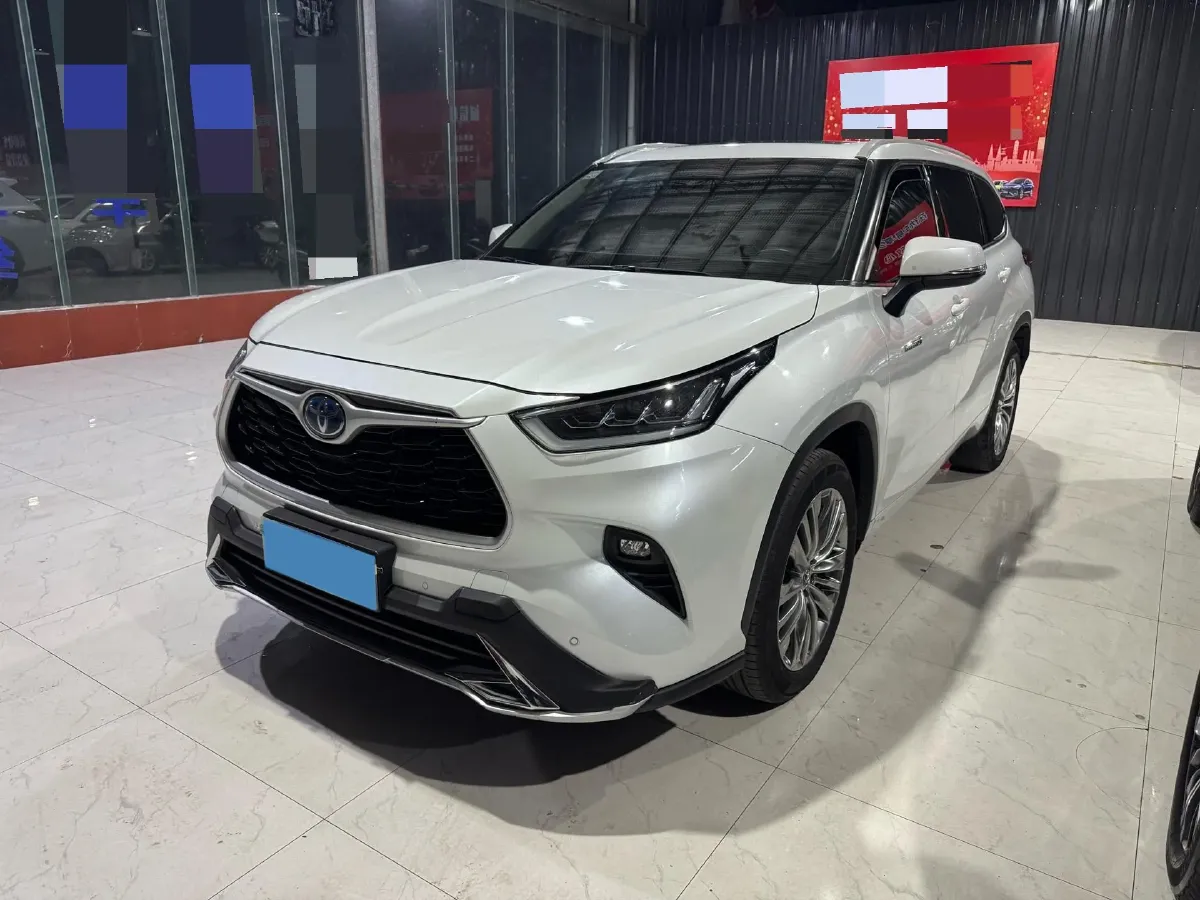 2022 Toyota Highlander 2.5L 192HP L4 E-CVT Hybrid,autocango,china used car exporter,china ev exporter,chinese used car exporter,chinese used ev exporter