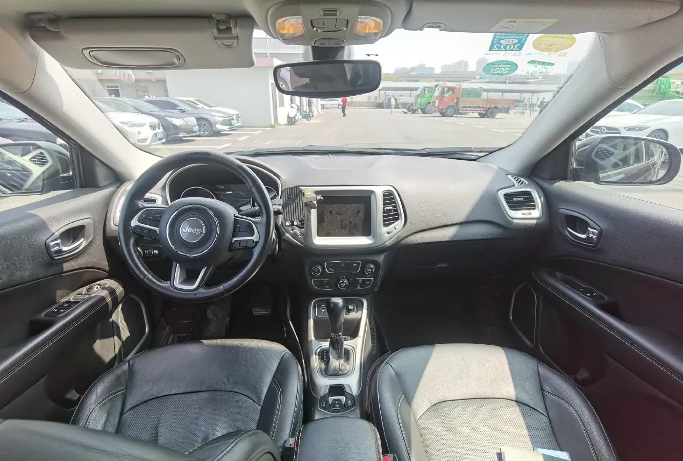 2017 Jeep Compass 1.4T 165HP L4 7DCT,autocango,china used car exporter,china ev exporter,chinese used car exporter,chinese used ev exporter