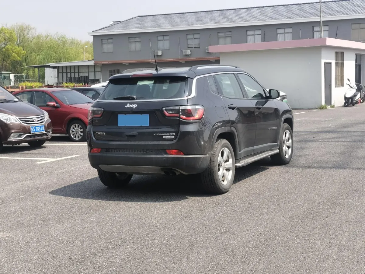 2017 Jeep Compass 1.4T 165HP L4 7DCT,autocango,china used car exporter,china ev exporter,chinese used car exporter,chinese used ev exporter