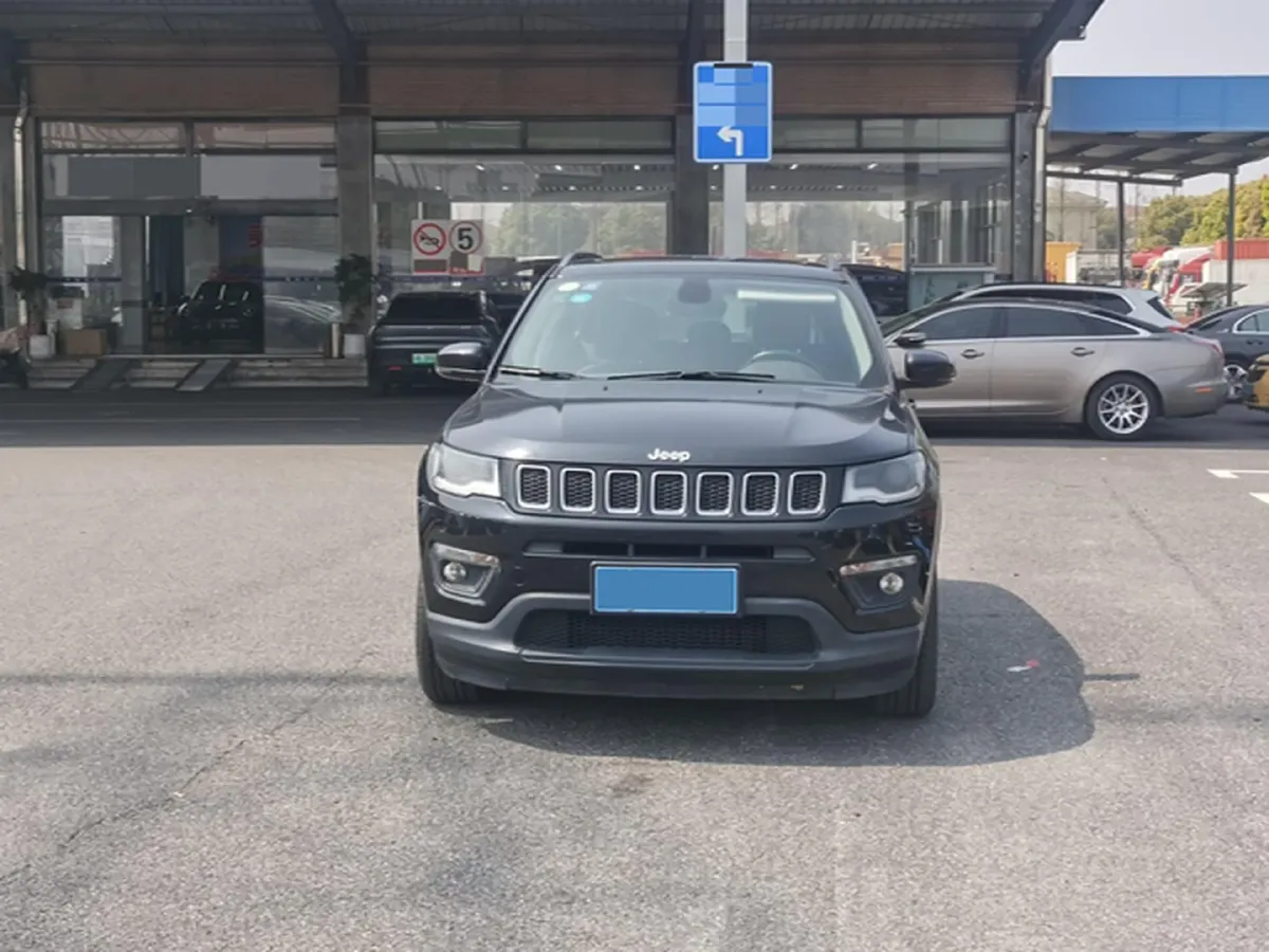 2017 Jeep Compass 1.4T 165HP L4 7DCT,autocango,china used car exporter,china ev exporter,chinese used car exporter,chinese used ev exporter
