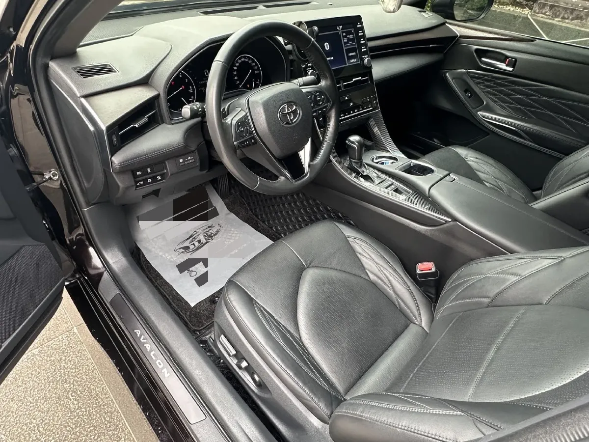 2019 Toyota Avalon 2.5L 209HP L4 8AT,autocango,china used car exporter,china ev exporter,chinese used car exporter,chinese used ev exporter
