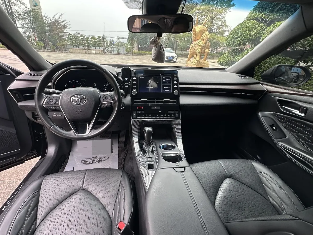 2019 Toyota Avalon 2.5L 209HP L4 8AT,autocango,china used car exporter,china ev exporter,chinese used car exporter,chinese used ev exporter
