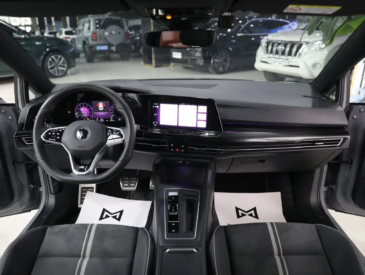 2023 Volkswagen Golf 1.4T 150HP L4 7DCT,autocango,china used car exporter,china ev exporter,chinese used car exporter,chinese used ev exporter