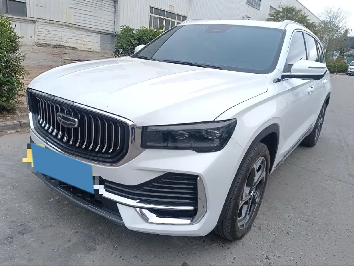 2025 Geely Monjaro 2.0T 238HP L4 8AT,autocango,china used car exporter,china ev exporter,chinese used car exporter,chinese used ev exporter