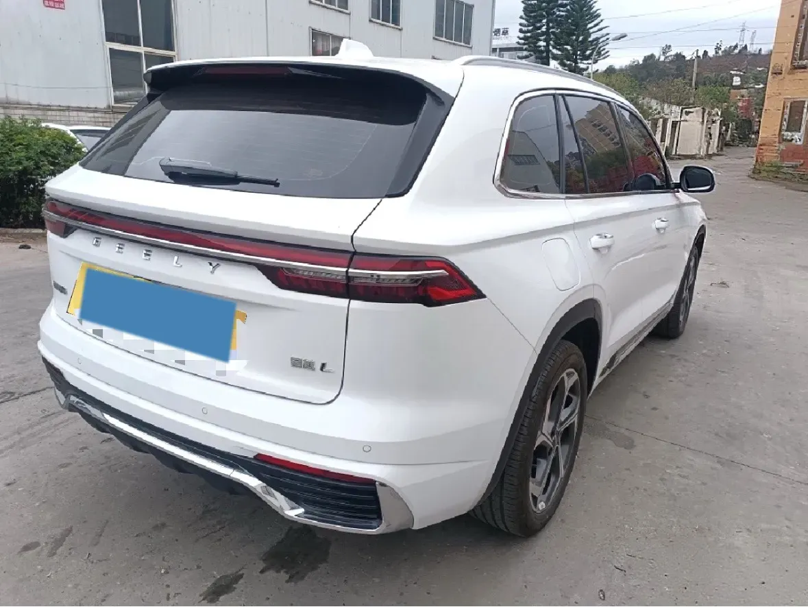 2025 Geely Monjaro 2.0T 238HP L4 8AT,autocango,china used car exporter,china ev exporter,chinese used car exporter,chinese used ev exporter