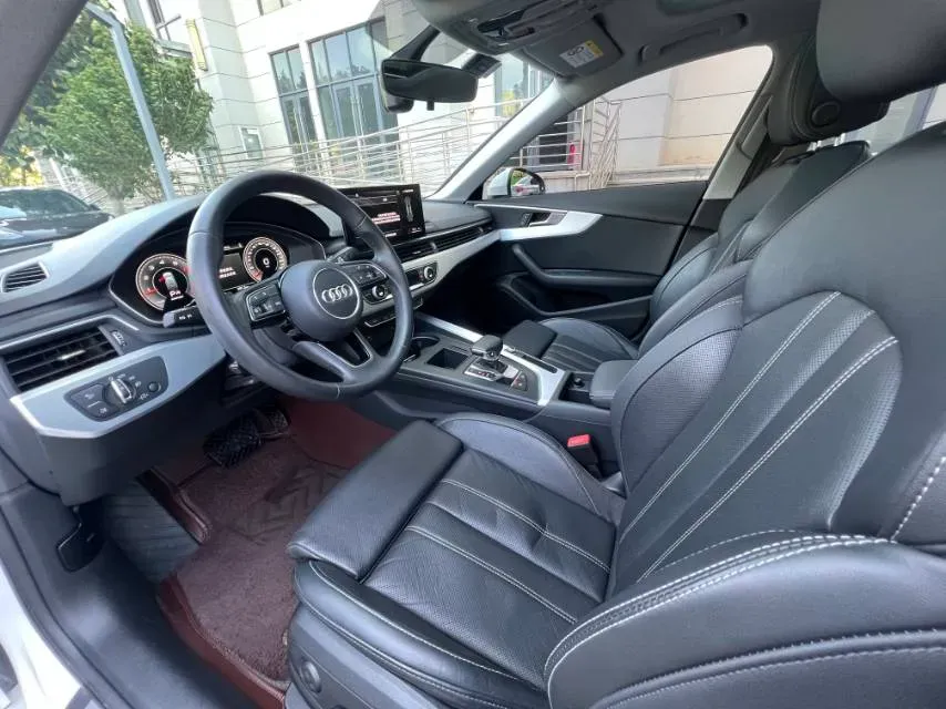 2022 Audi A4L 2.0T 190HP L4 7DCT,autocango,china used car exporter,china ev exporter,chinese used car exporter,chinese used ev exporter