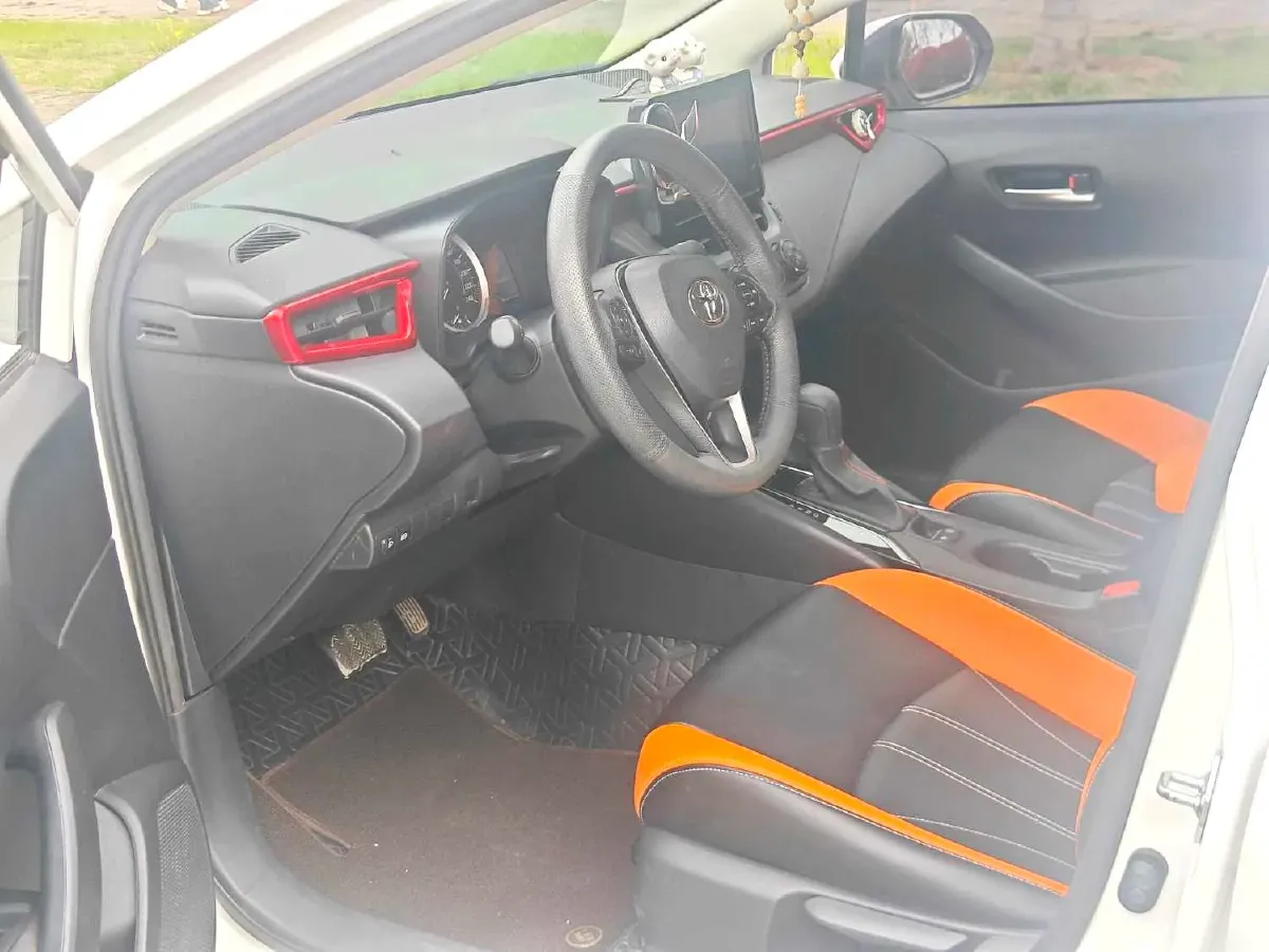 2022 Toyota Corolla 1.2T 116HP L4 CVT,autocango,china used car exporter,china ev exporter,chinese used car exporter,chinese used ev exporter