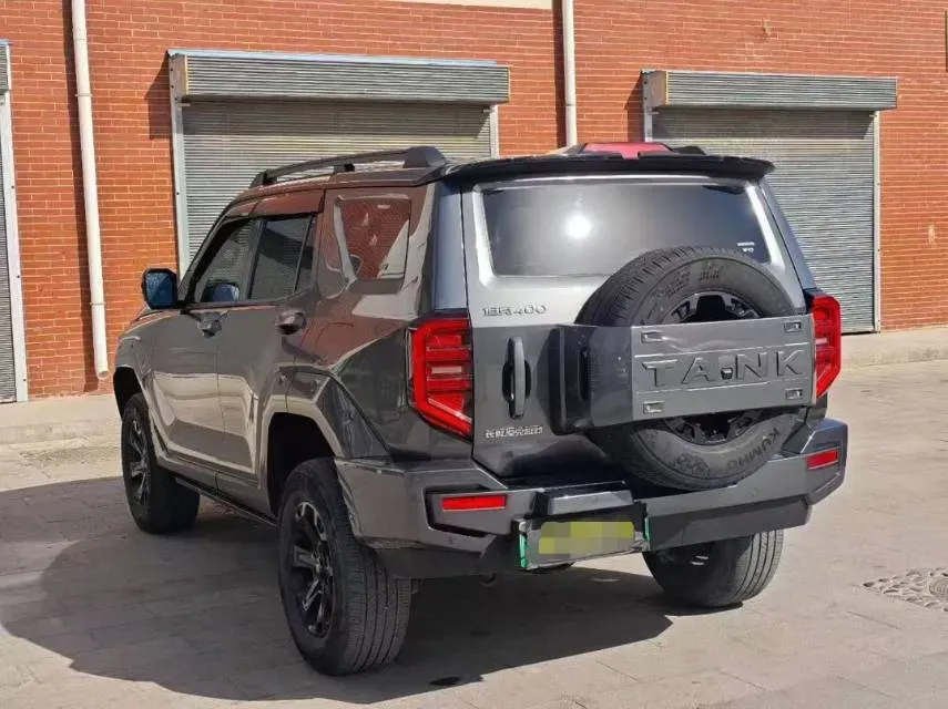 2023 Tank 400 2.0T 252HP L4 9AT PHEV 37.1KWH,autocango,china used car exporter,china ev exporter,chinese used car exporter,chinese used ev exporter