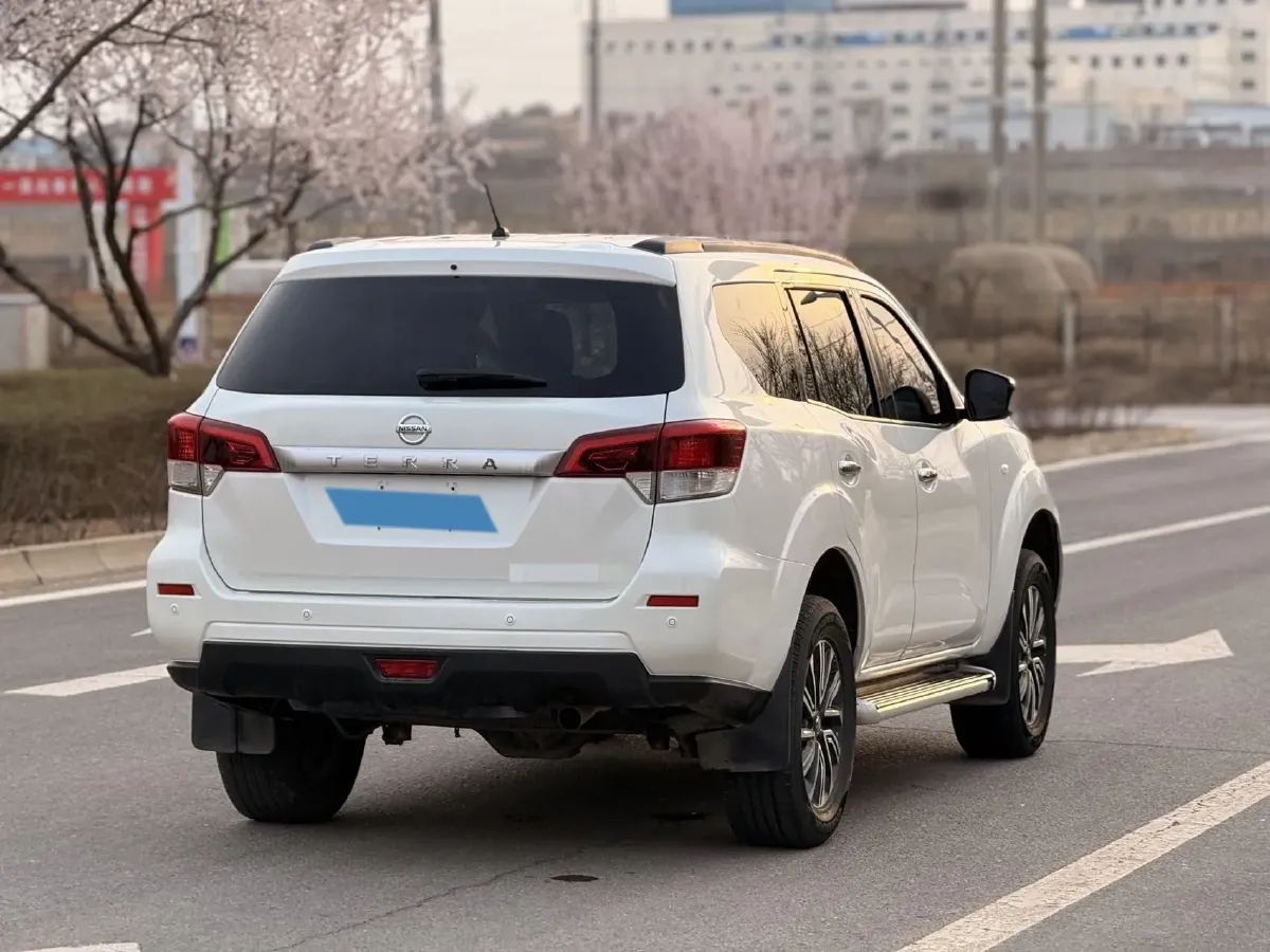 2020 Nissan Terra 2.5L 193HP L4 7AT,autocango,china used car exporter,china ev exporter,chinese used car exporter,chinese used ev exporter