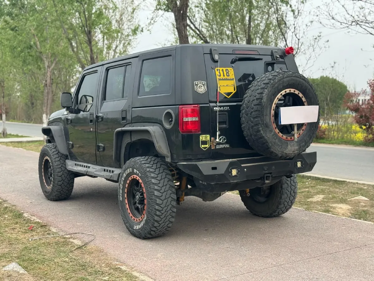 2017 Beijing BJ40 2.3T 250HP L4 6AT,autocango,china used car exporter,china ev exporter,chinese used car exporter,chinese used ev exporter