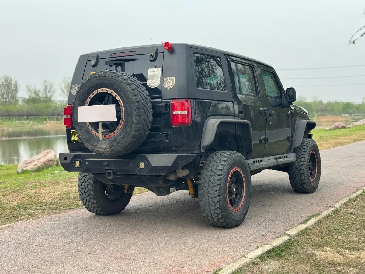 2017 Beijing BJ40 2.3T 250HP L4 6AT,autocango,china used car exporter,china ev exporter,chinese used car exporter,chinese used ev exporter