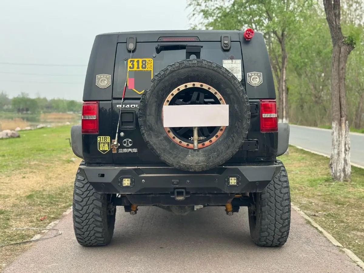 2017 Beijing BJ40 2.3T 250HP L4 6AT,autocango,china used car exporter,china ev exporter,chinese used car exporter,chinese used ev exporter