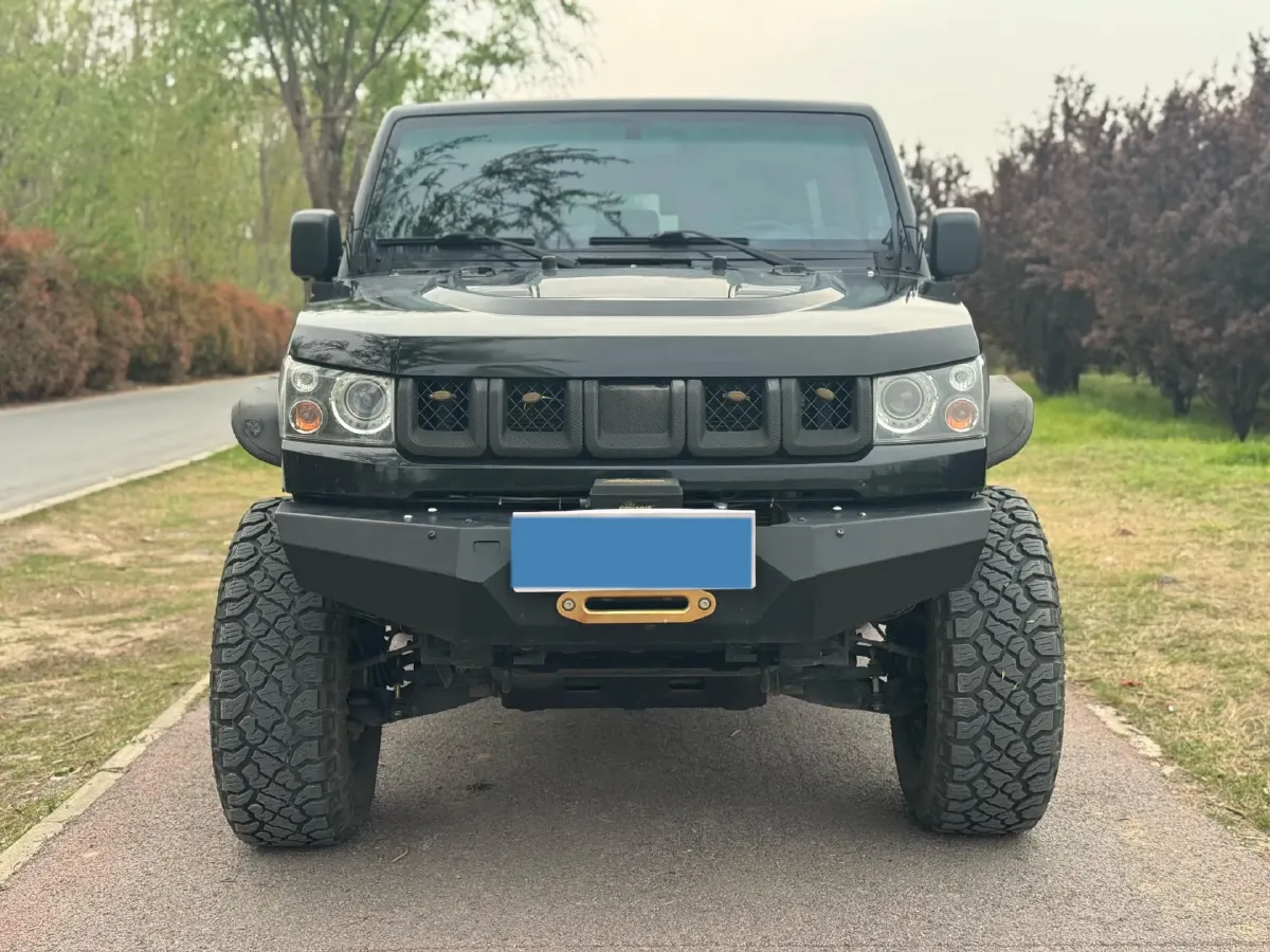 2017 Beijing BJ40 2.3T 250HP L4 6AT,autocango,china used car exporter,china ev exporter,chinese used car exporter,chinese used ev exporter