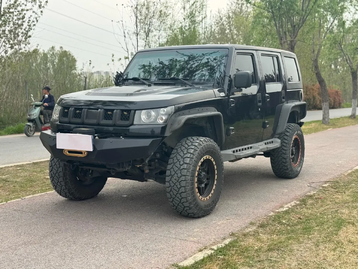 2017 Beijing BJ40 2.3T 250HP L4 6AT,autocango,china used car exporter,china ev exporter,chinese used car exporter,chinese used ev exporter