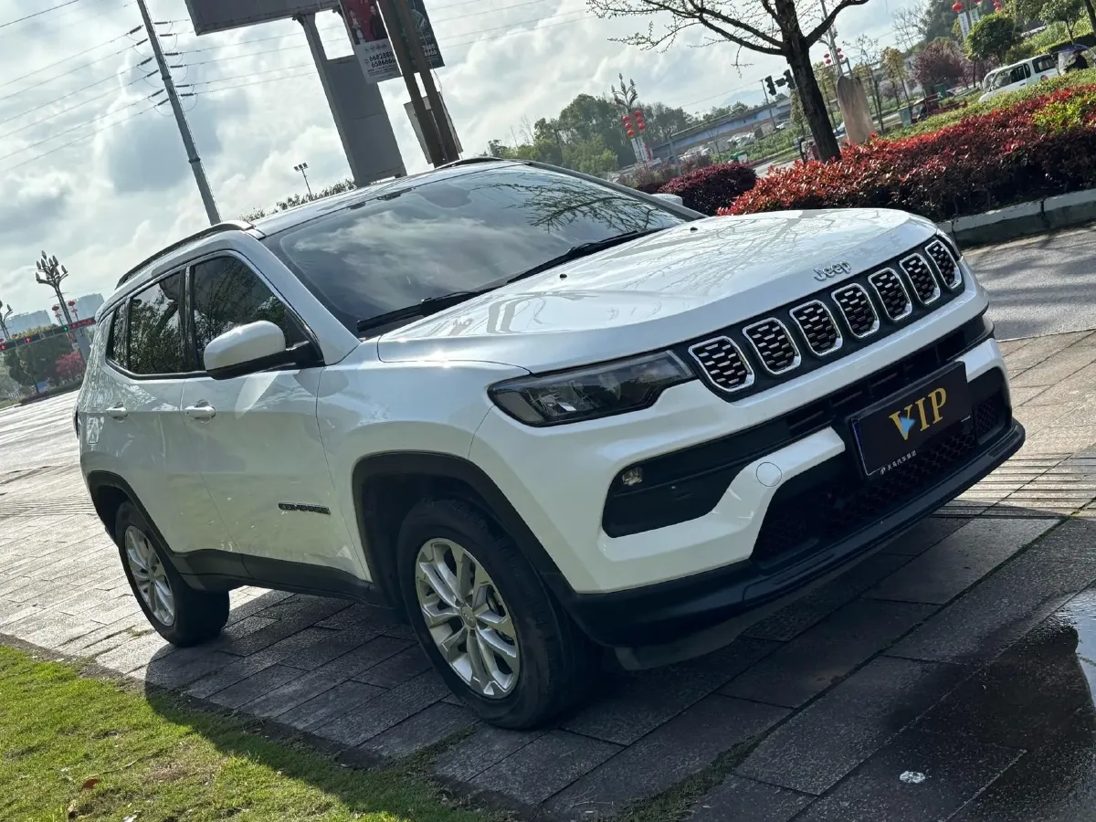 2021 Jeep Compass 1.3T 173HP L4 7DCT,autocango,china used car exporter,china ev exporter,chinese used car exporter,chinese used ev exporter