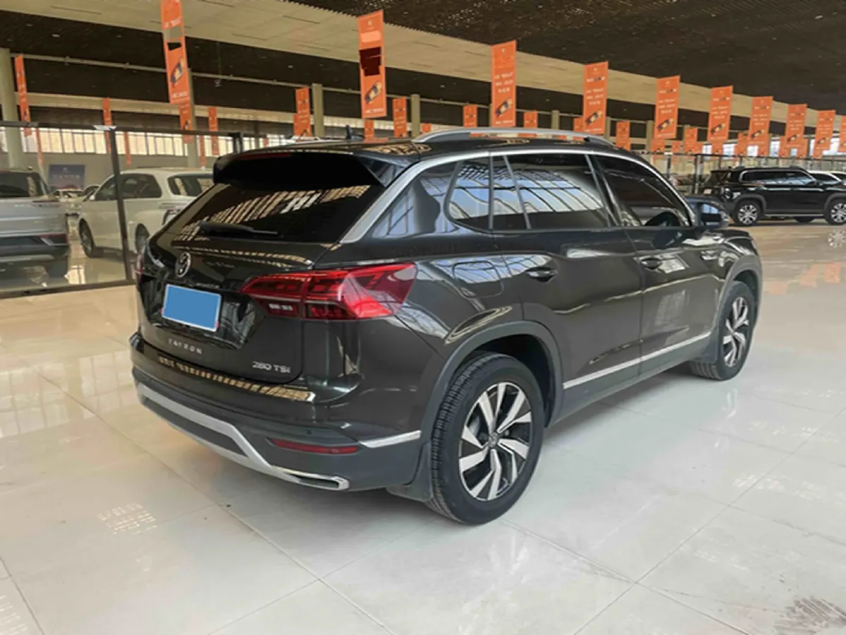 2022 Volkswagen Tayron 1.4T 150HP L4 7DCT,autocango,china used car exporter,china ev exporter,chinese used car exporter,chinese used ev exporter