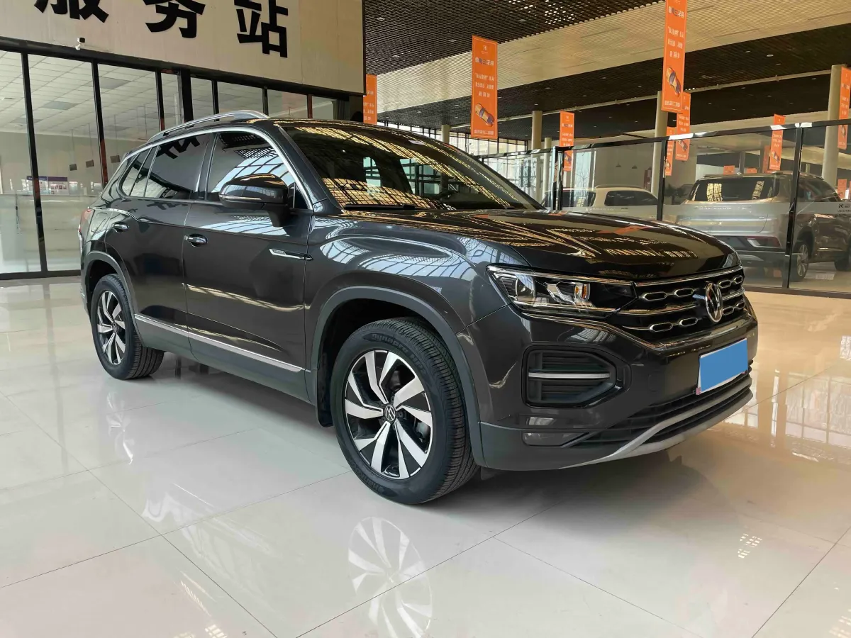 2022 Volkswagen Tayron 1.4T 150HP L4 7DCT,autocango,china used car exporter,china ev exporter,chinese used car exporter,chinese used ev exporter