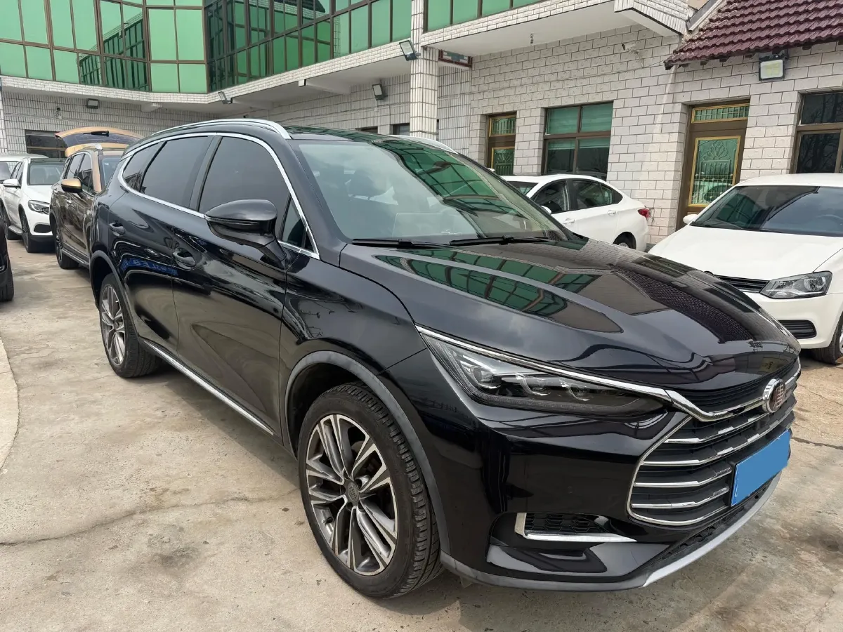 2018 BYD Tang 2.0T 205HP L4 6AT,autocango,china used car exporter,china ev exporter,chinese used car exporter,chinese used ev exporter