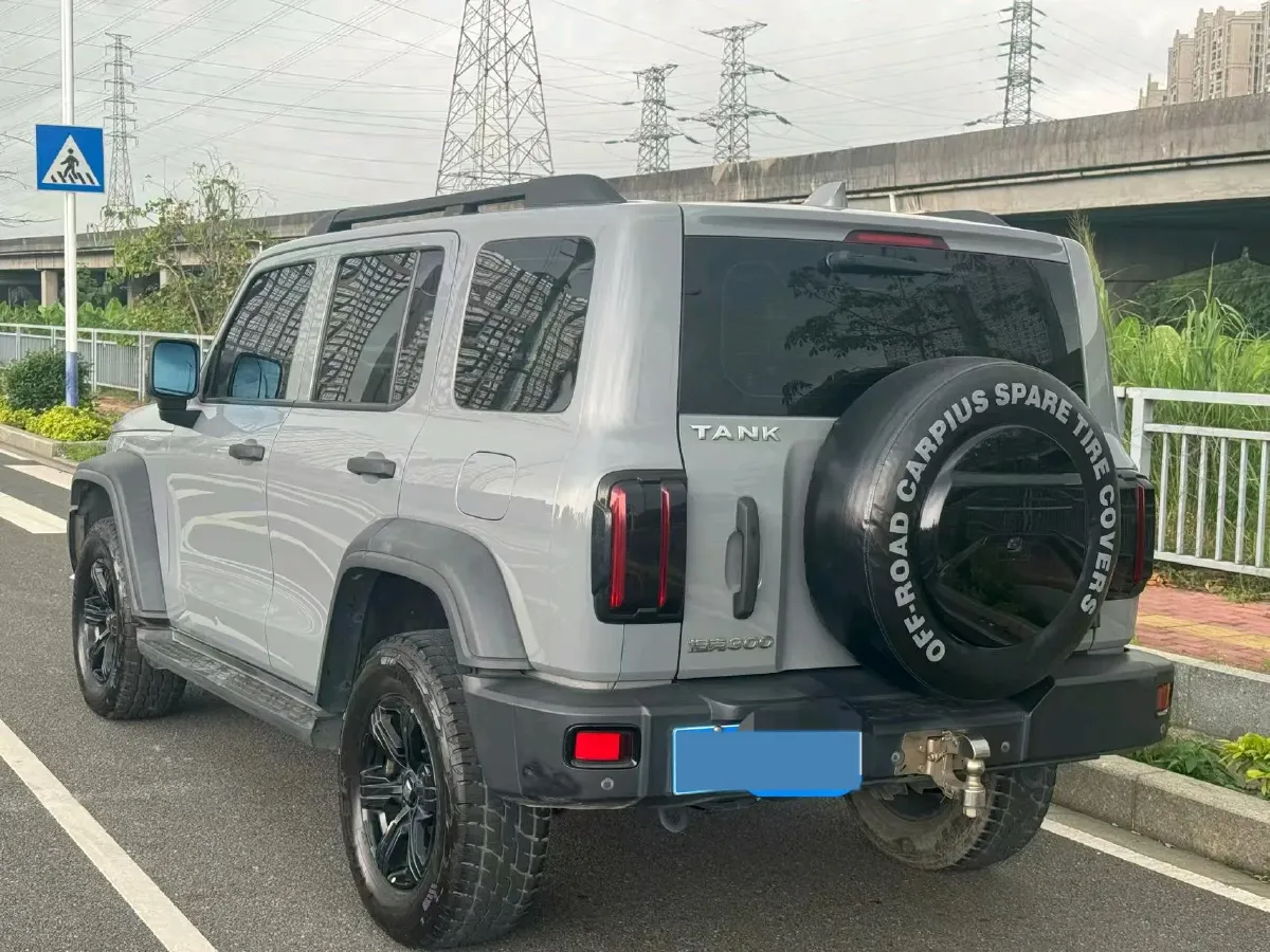 2021 Tank 300 2.0T 227HP L4 8AT,autocango,china used car exporter,china ev exporter,chinese used car exporter,chinese used ev exporter