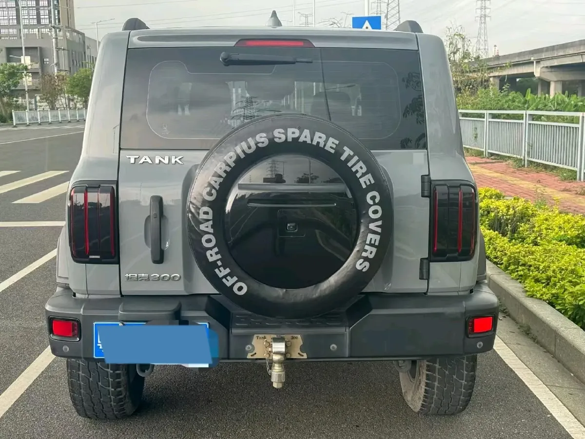 2021 Tank 300 2.0T 227HP L4 8AT,autocango,china used car exporter,china ev exporter,chinese used car exporter,chinese used ev exporter